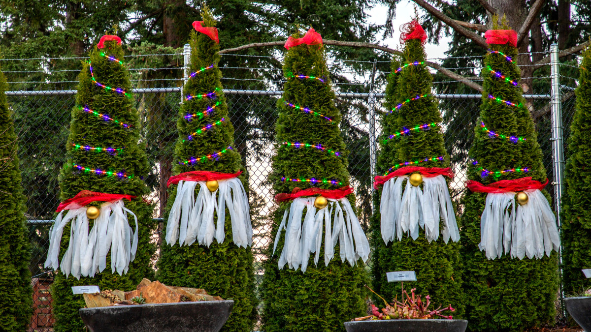 50+ Festive DIY Christmas Tree Gnomes