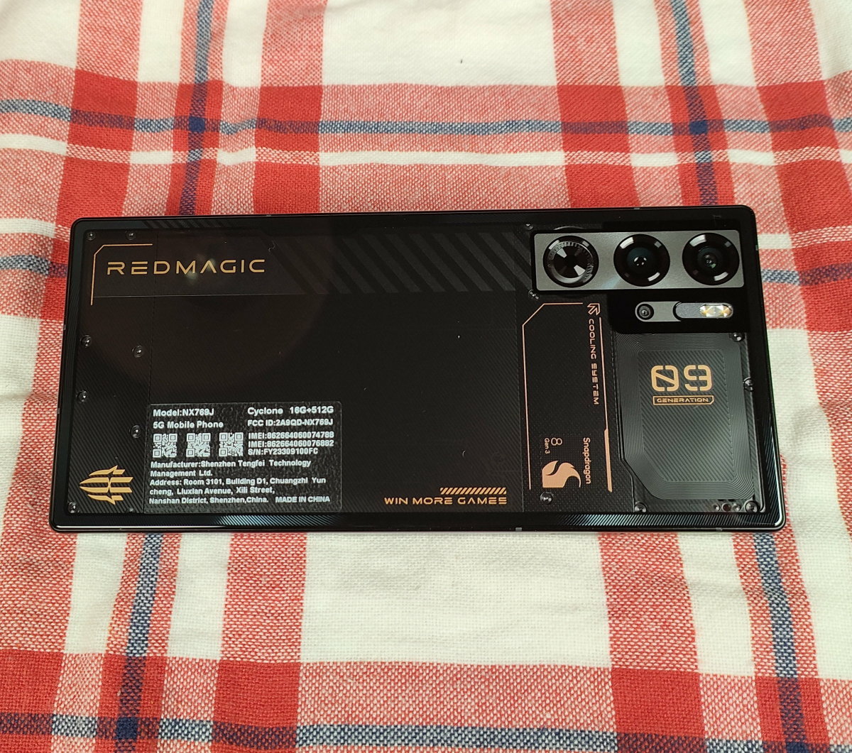 Review of the REDMAGIC 9 PRO Gaming Smartphone