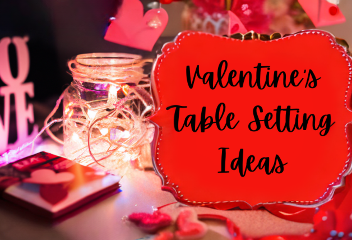 50+ Romantic Valentines Table Setting Ideas for a Cozy Night In