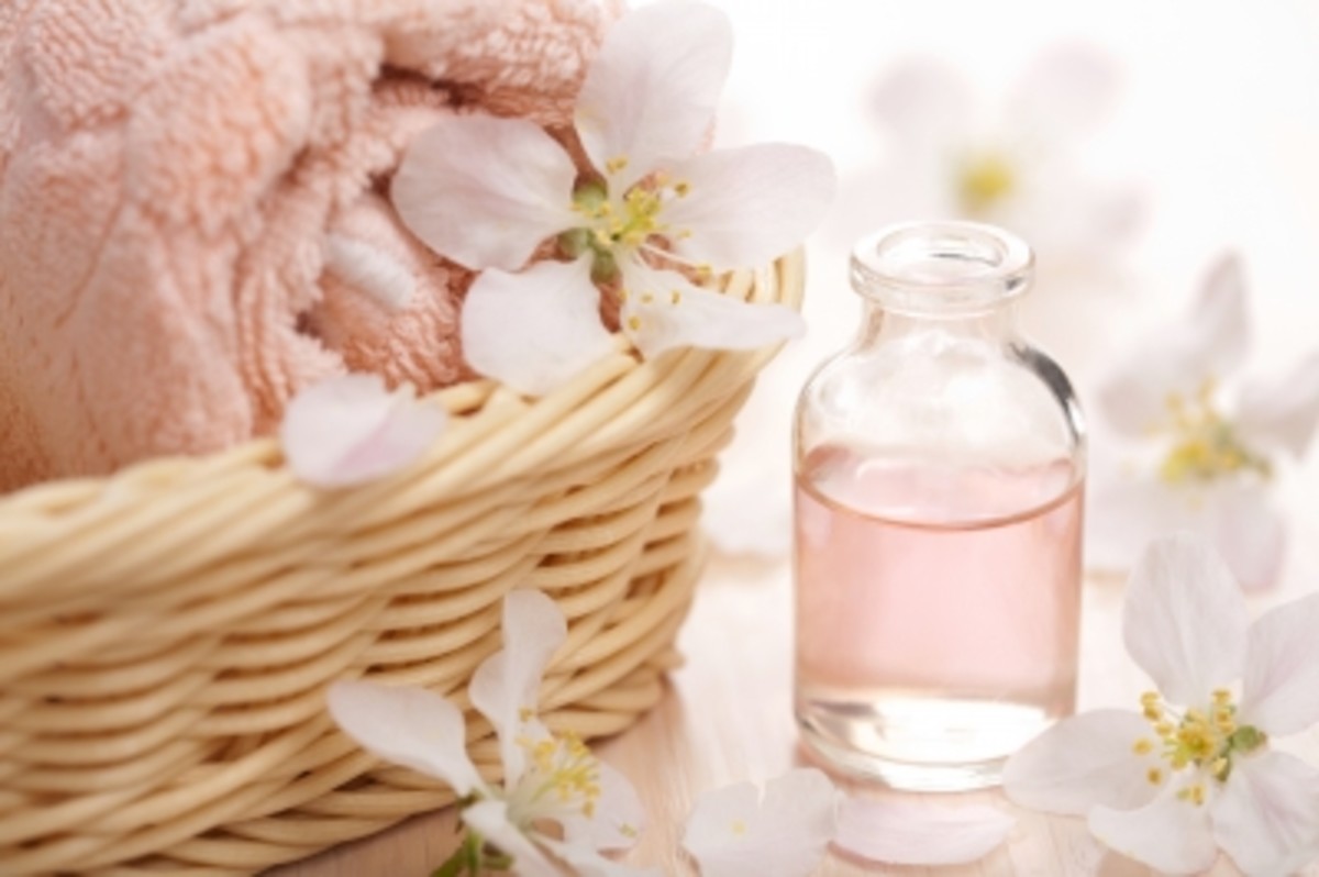 Homemade Aromatherapy Cleanser Recipe