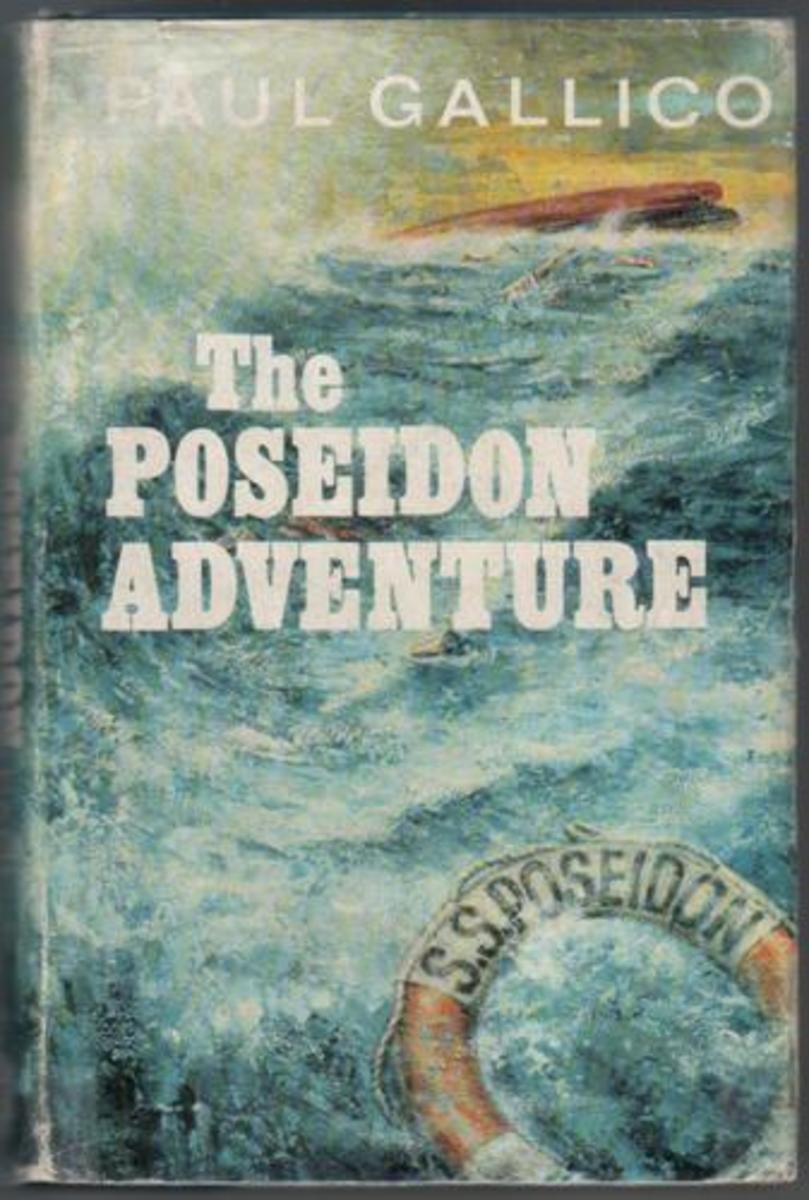Retro Reading: The Poseidon Adventure by Paul Gallico