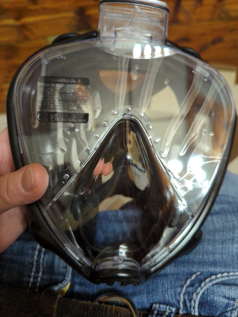 Snorkel Mask - Sizing and Glasses