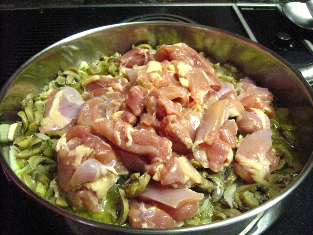 Chicken With Mushrooms and Onions - Low Carbs Recipe - HubPages