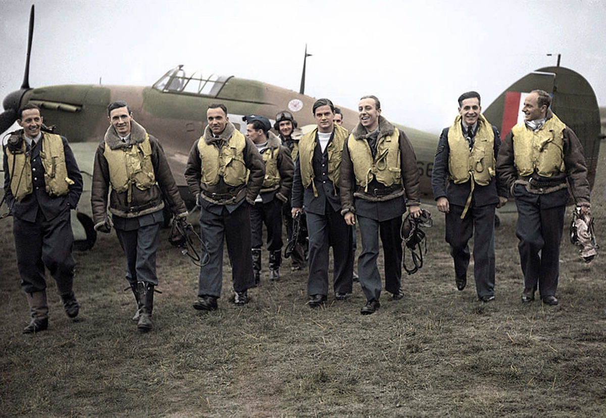 'Bloody Foreigners' the Squadron That Saved Britain