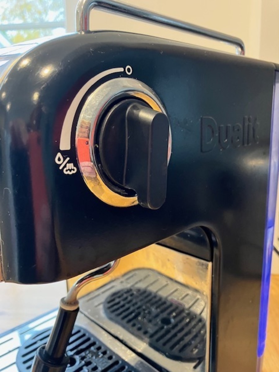Dualit Express Coffee Machine How to Fix Lights Continuously Flashing
