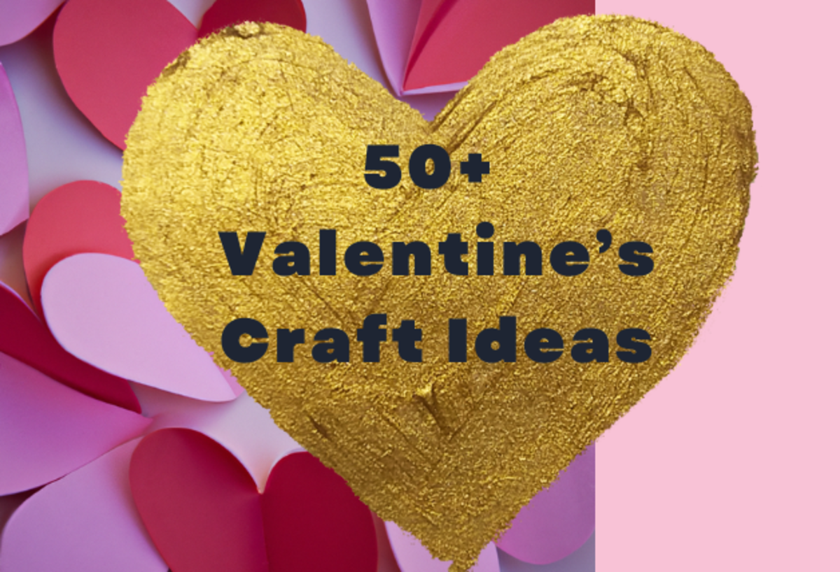 50+ Amazing Valentines Day Crafts on a Budget