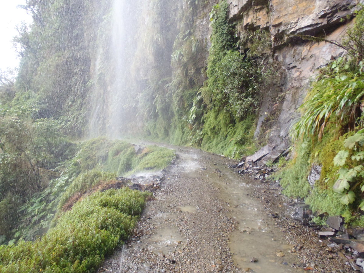 Mountain biking down the World’s Most Dangerous Road, Bolivia - HubPages