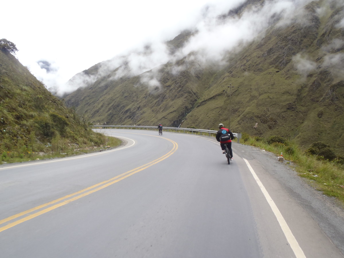 Mountain biking down the World’s Most Dangerous Road, Bolivia - HubPages