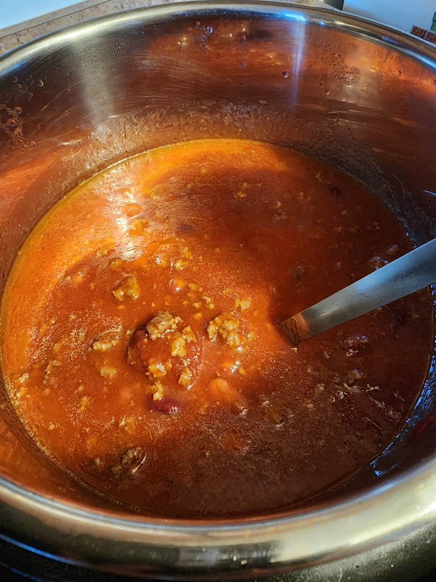 Instant Pot Chili Recipe With Frozen Ground Beef Delishably