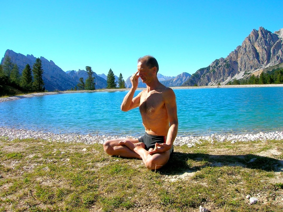 Anuloma viloma pranayama or alternate nostril breath is one of the breathing techniques.