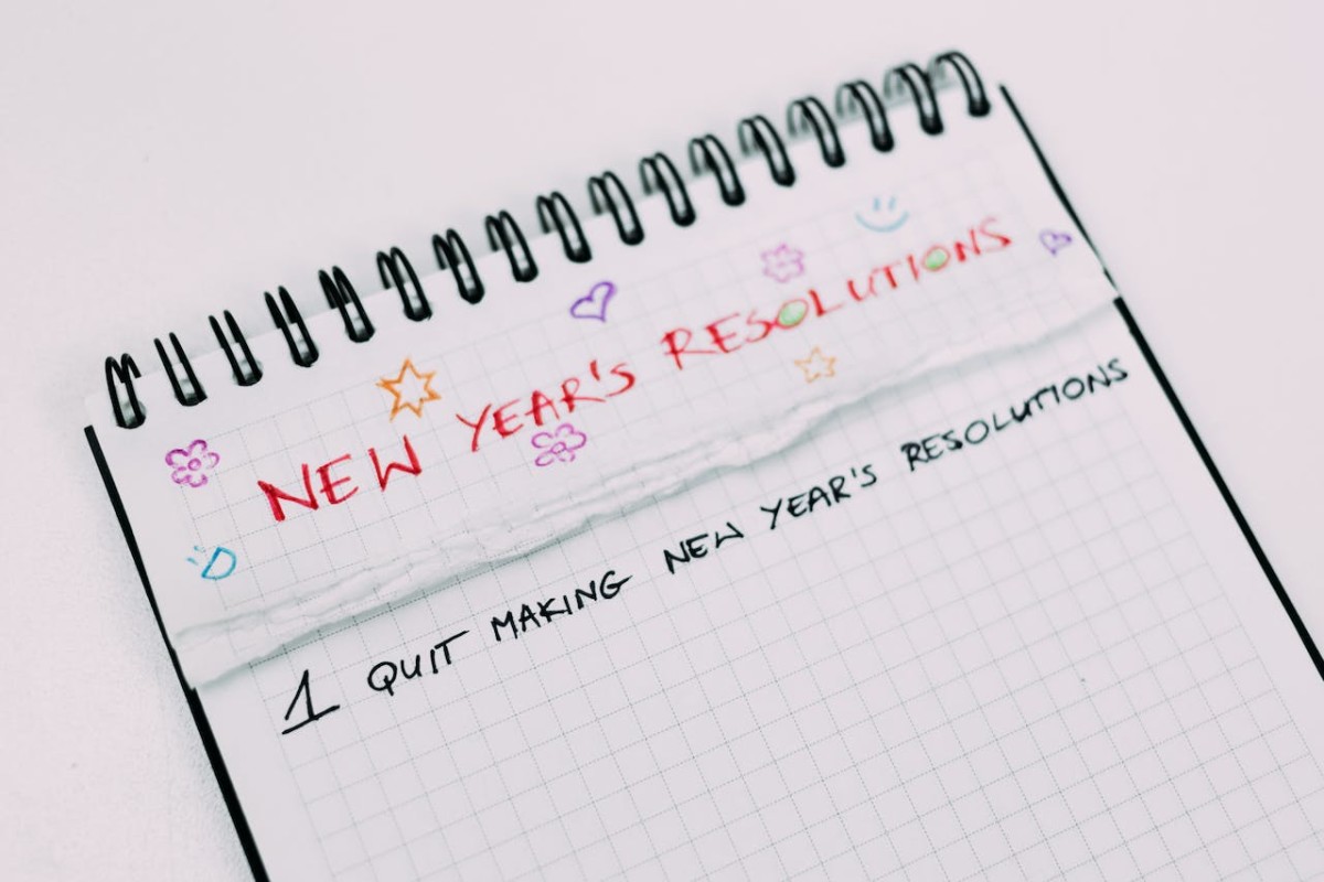 The Top 10 Most Popular New Years Resolutions