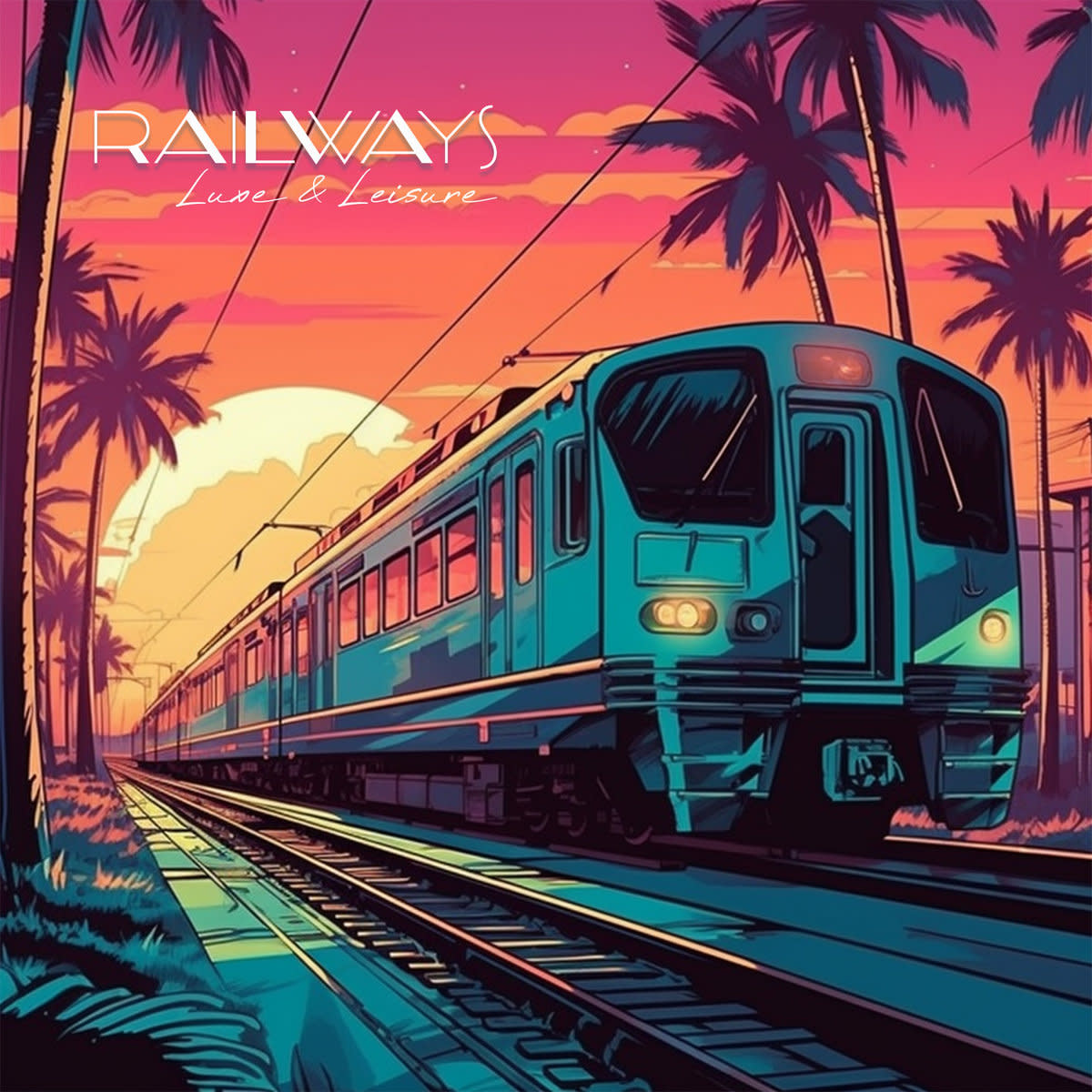 Synth Single Review: “Railways” by Luxe & Leisure