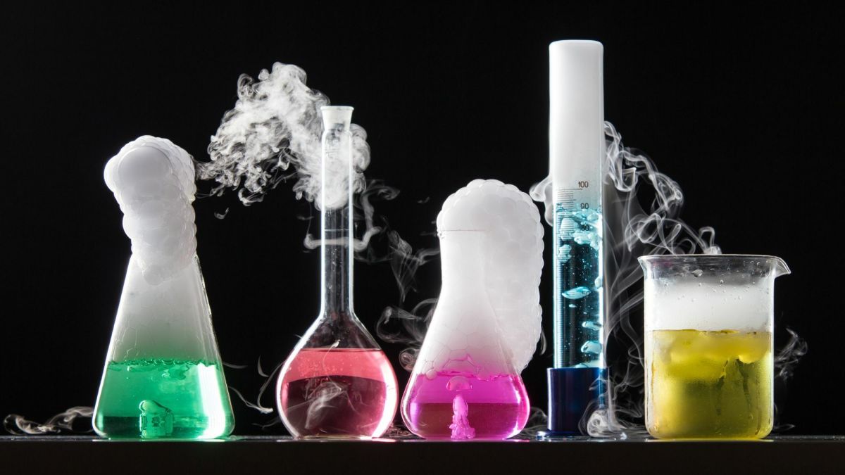 The 6 Types of Chemical Reactions