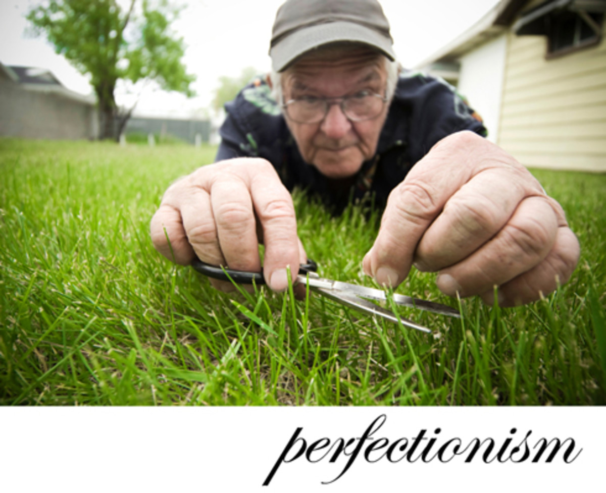 Perfectionism?  Does Not Exist