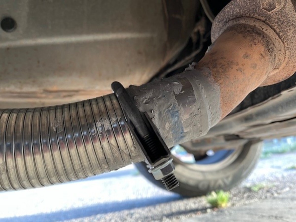 How to Temporarily Repair Your Vehicle After the Catalytic Converter is