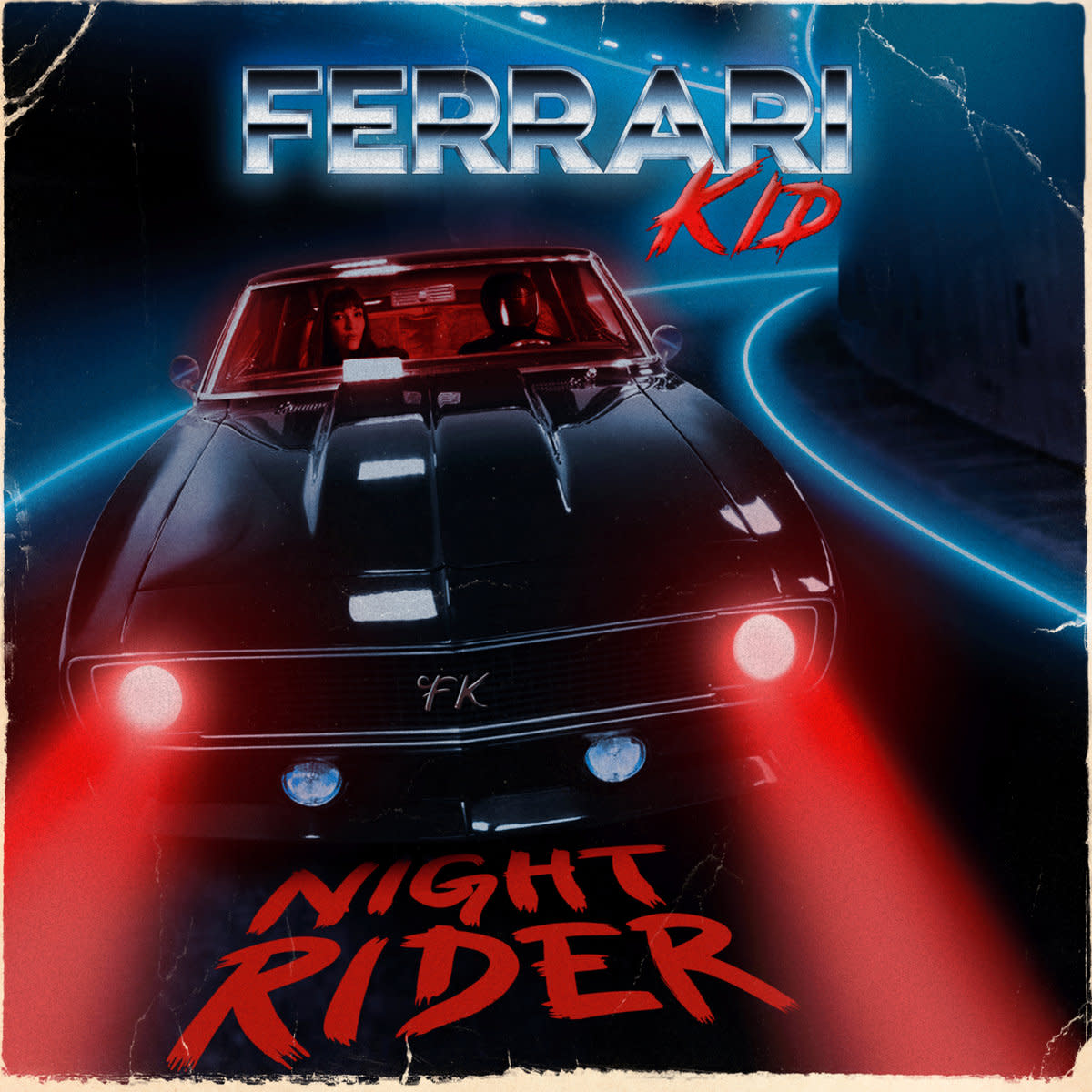 Synth Single Review: “Night Rider” by Ferrari Kid