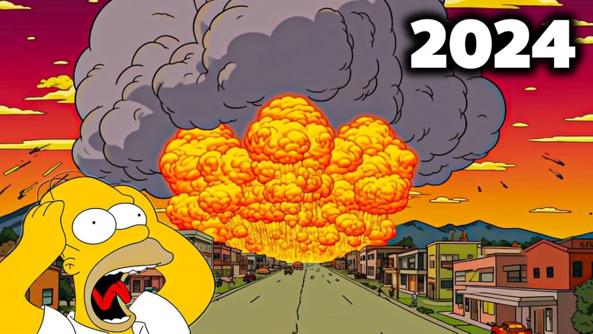 The Simpsons' 17 Most Dangerous Predictions for 2024