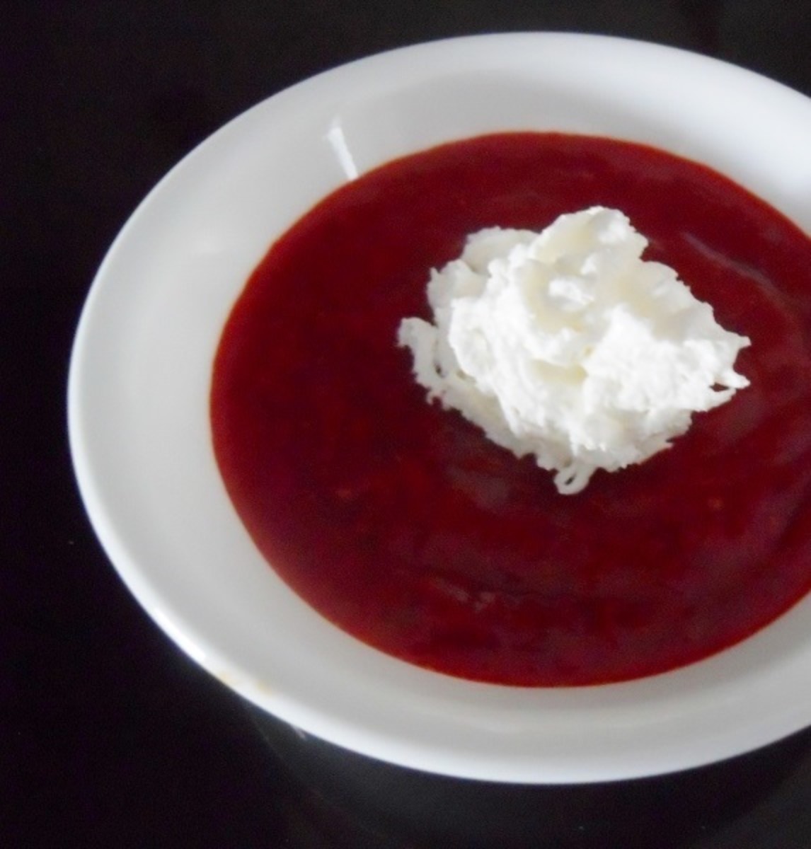 Red Berry Pudding Recipe