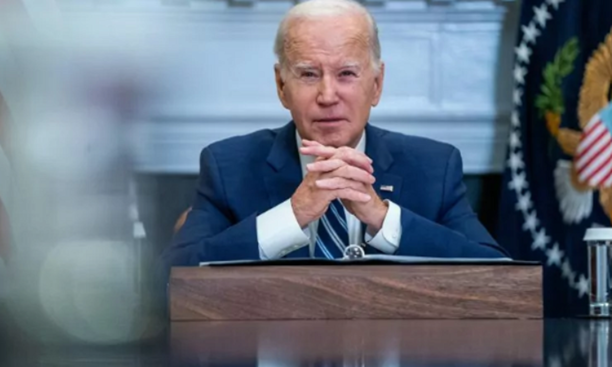 How Low Can the Polls Go: The Biden Freefall