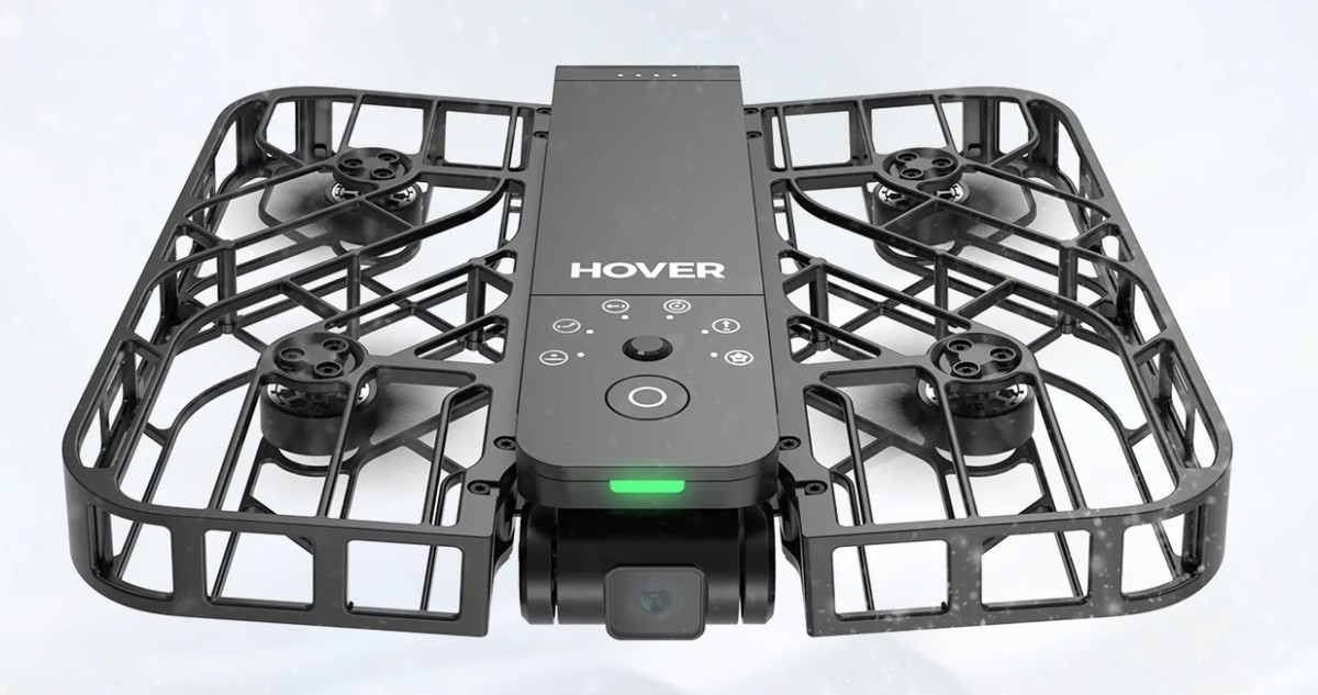 Hover Air X1 Self-flying camera - first flights 