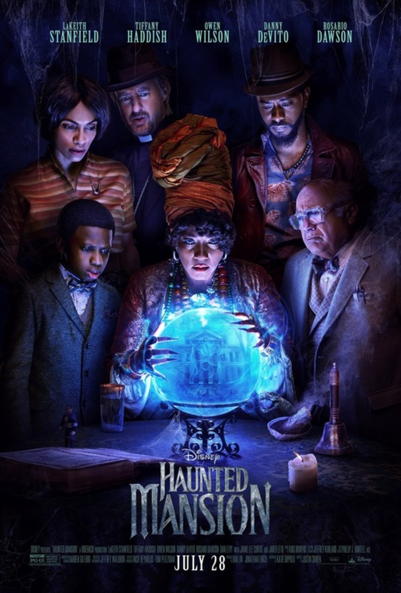 Haunted Mansion (2023) Movie Review