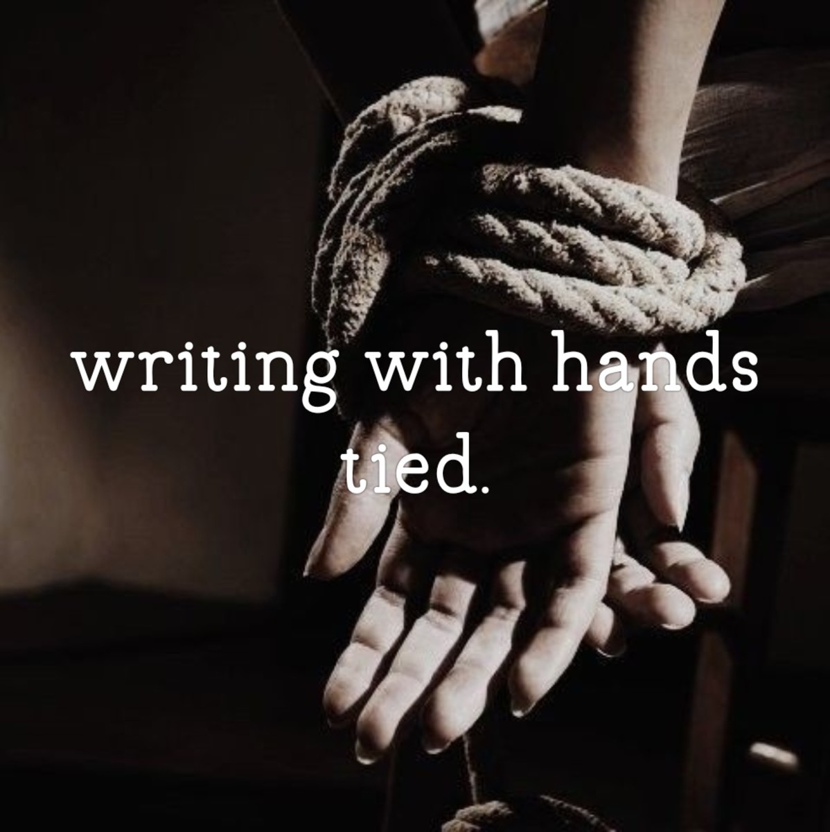 Writing With Hands Tied