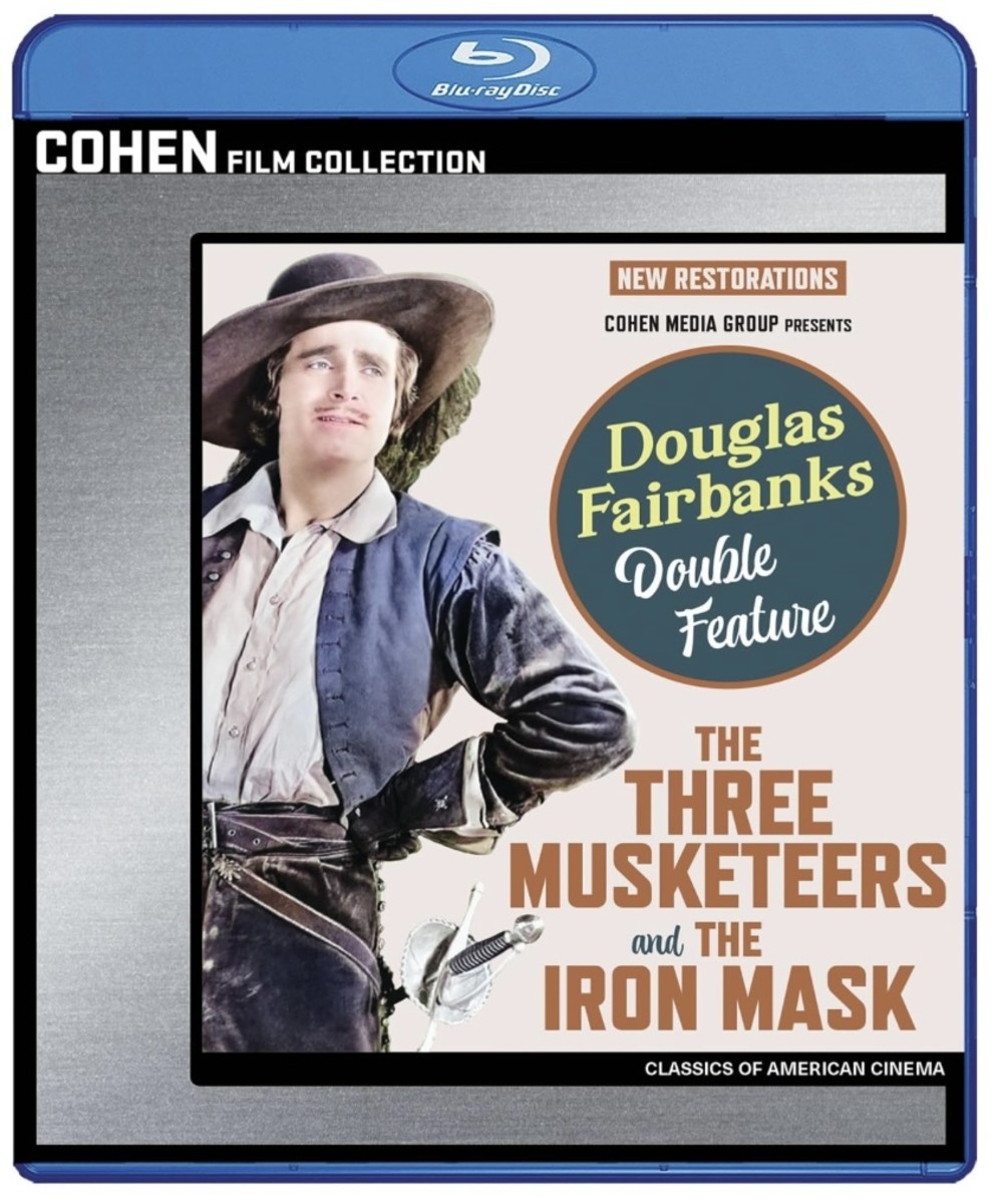 Douglas Fairbanks Double Feature: The Three Musketeers and The Iron Mask