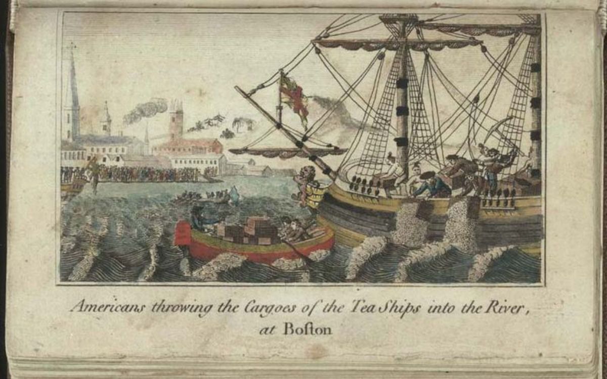 Significance of the Boston Tea Party