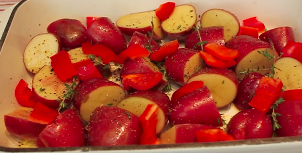 Golden Crispy Roasted Potatoes A Simple and Delicious Recipe HubPages