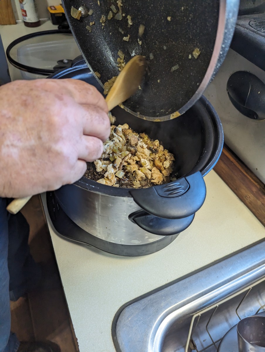 Wild Rice Hotdish HubPages