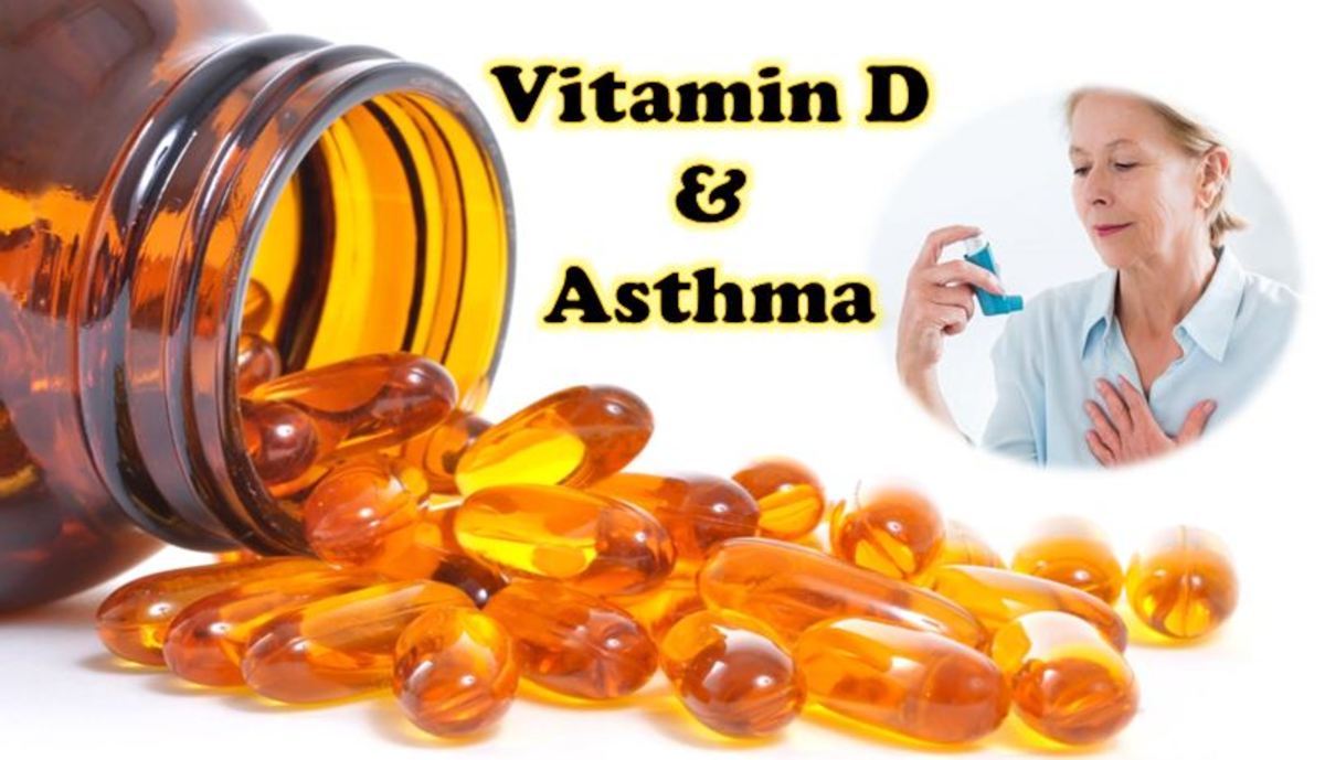 Studies Show Vitamin D Supplements May Reduce Asthma Attacks
