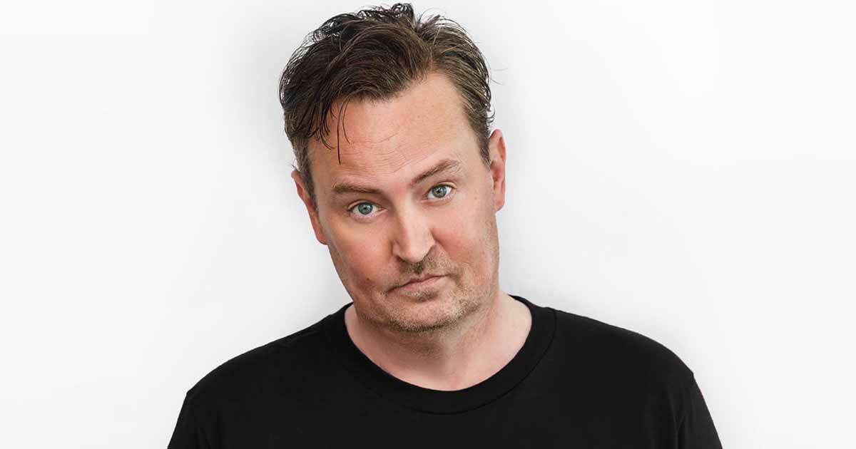 In Spite of His Sobriety, Matthew Perry Was 