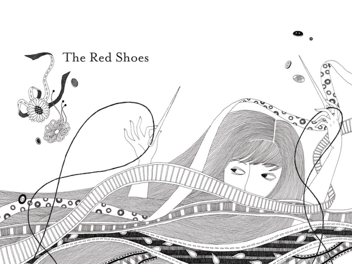 The Red Shoes by Gloria Fowler: Hans Christian Andersen Fairy Tale With a Modern Twist