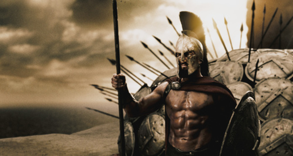 The Fearless 300 Sparta Warriors That Fought an Enormous Army