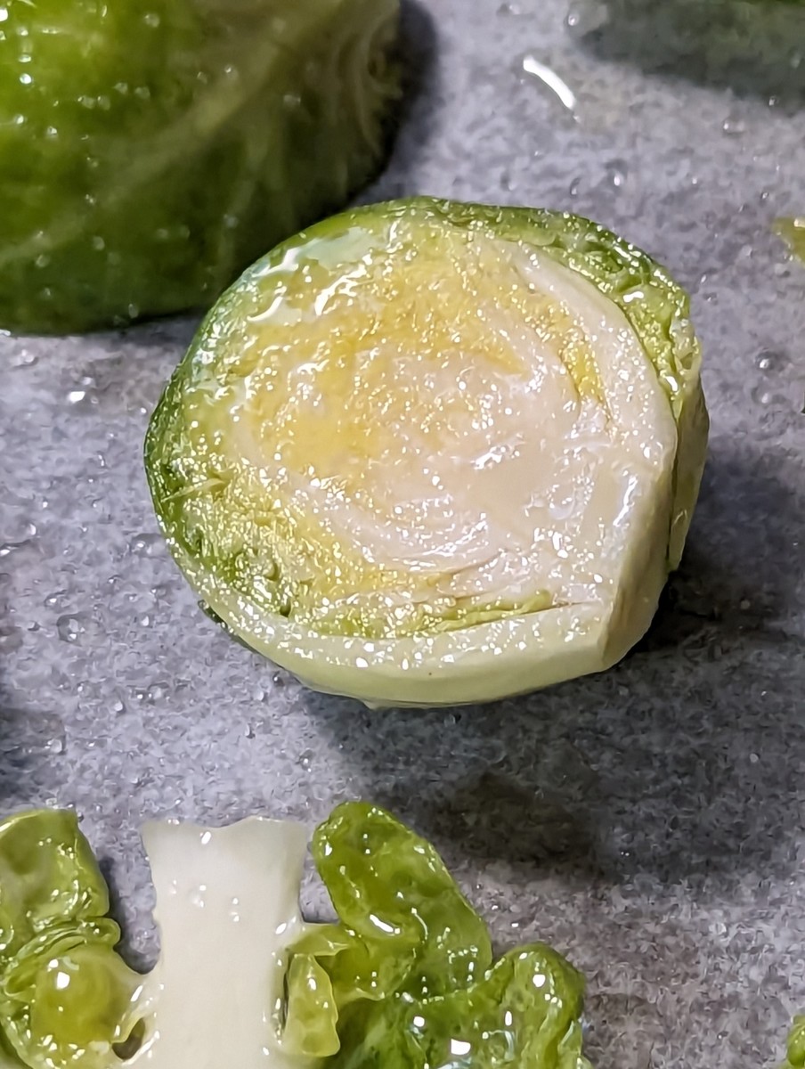 Brussels Sprouts in a GE Oven Air Fryer HubPages