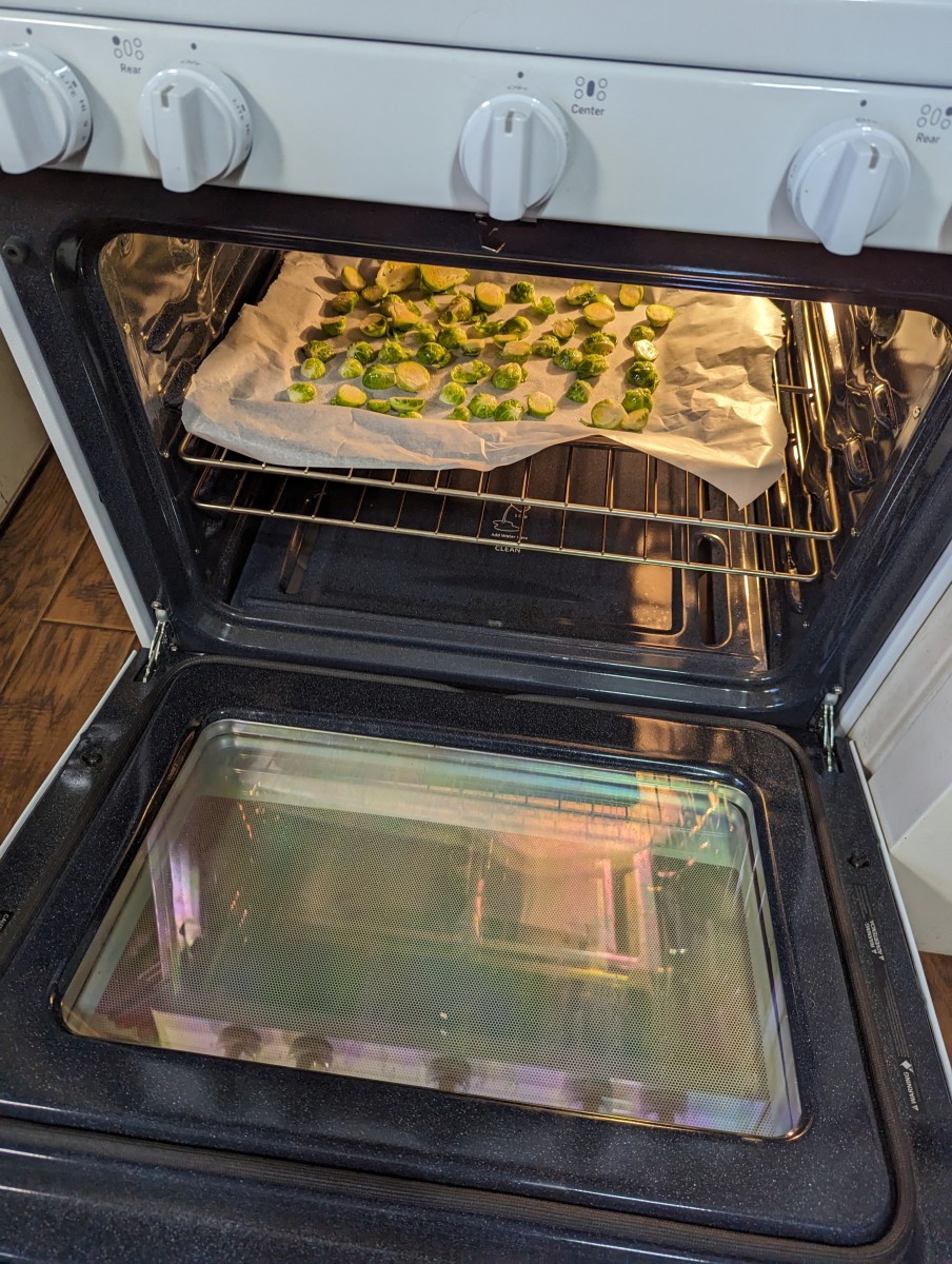 Brussels Sprouts in a GE Oven Air Fryer HubPages