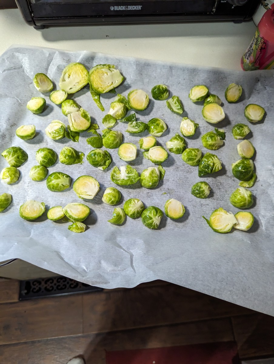 Brussels Sprouts in a GE Oven Air Fryer HubPages