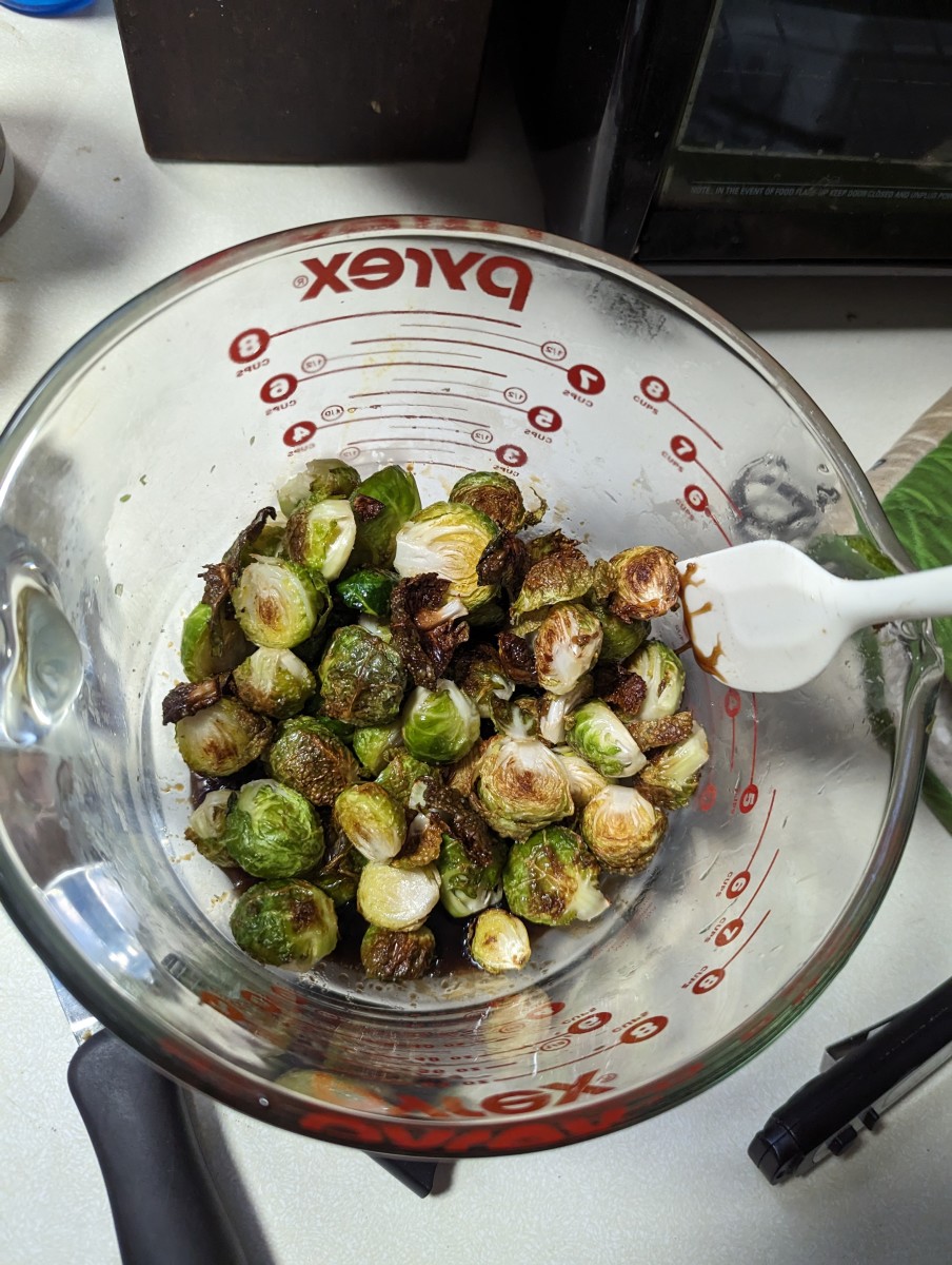 Brussels Sprouts in a GE Oven Air Fryer HubPages