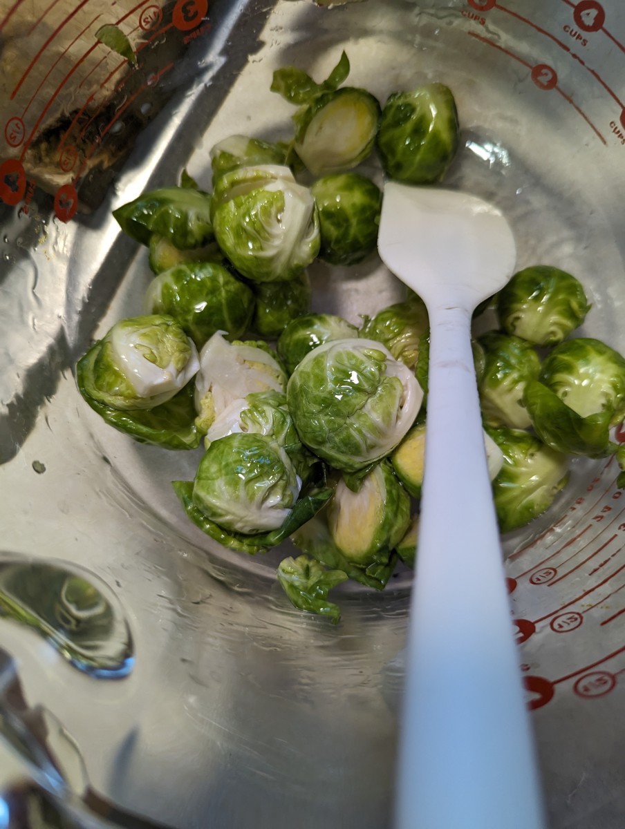 Brussels Sprouts in a GE Oven Air Fryer HubPages