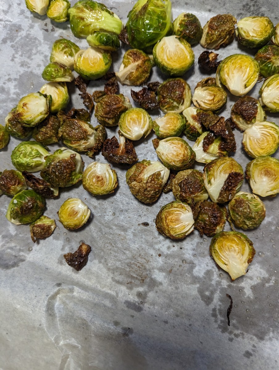 Brussels Sprouts in a GE Oven Air Fryer HubPages
