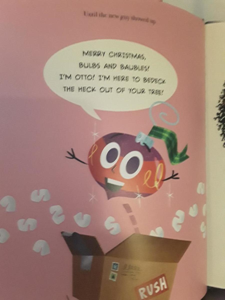 Holiday Book Spotlight: Oliver the Ornament – Books, Tea, Healthy Me