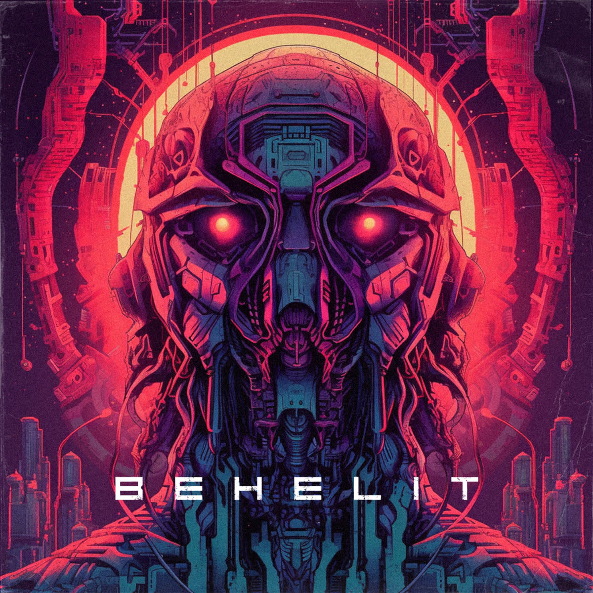 Synth Single Review: “Behelit” by Dimi Kaye, jacket. & Turbo Knight