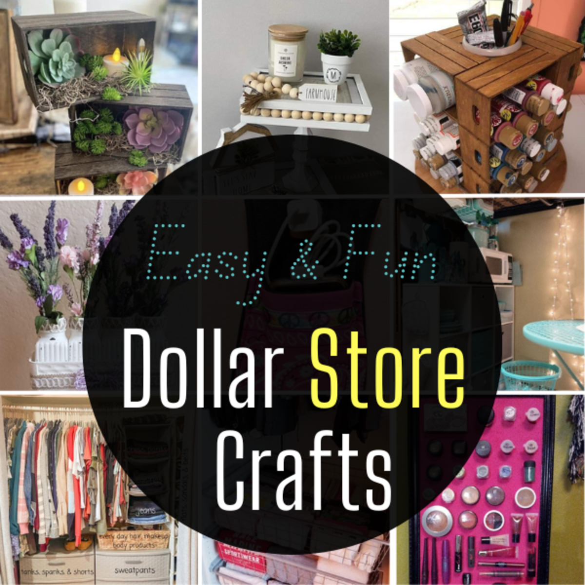 40+ Diy Dollar Store Crafts Projects