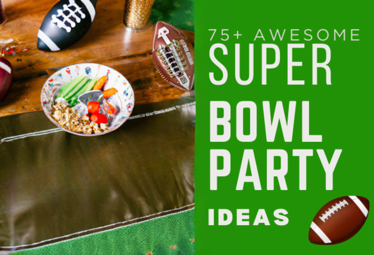 75+ Awesome Super Bowl Party Food and Decoration Ideas for Game Day