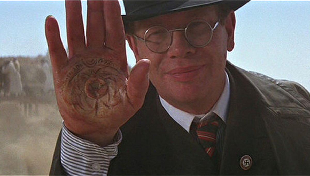 Arnold Toht, as played by Ronald Lacey