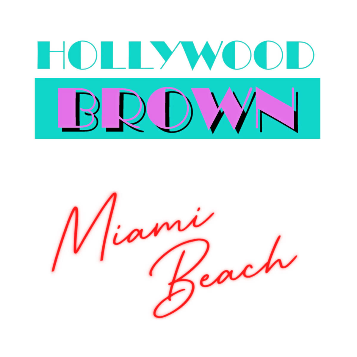 Retro Synth Single Review: “Miami Beach” by Hollywood Brown