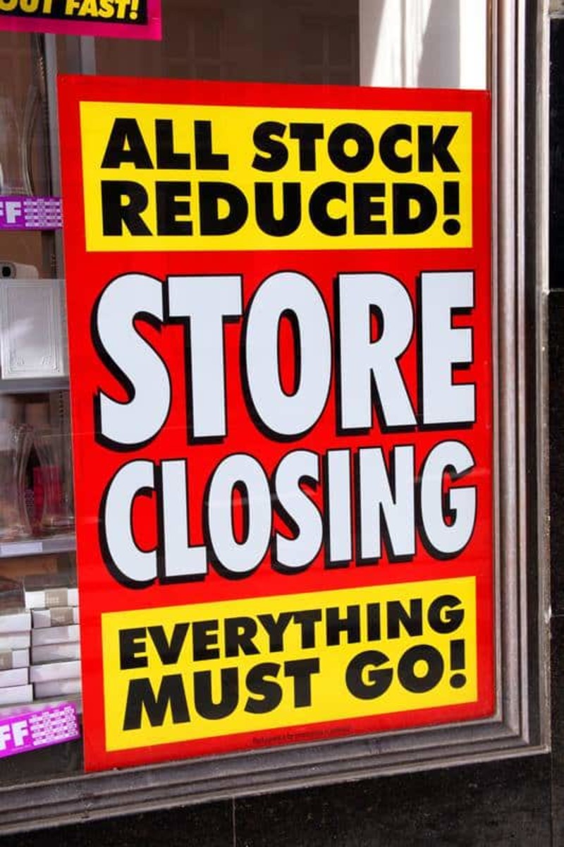 Major Retailers Who Closed All Brick and Mortar Stores in 2023