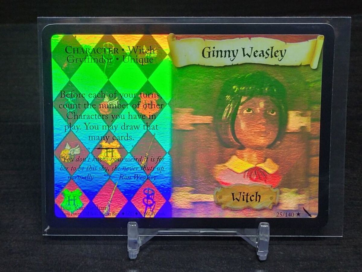 Harry Potter TCG 5 of the Rarest and Most Valuable Chamber of Secrets