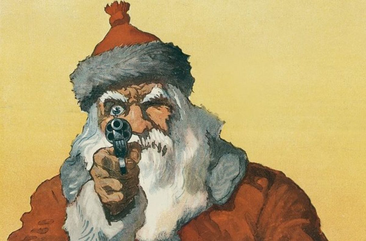 The Great Santa Claus Bank Robbery of 1927: A True Story