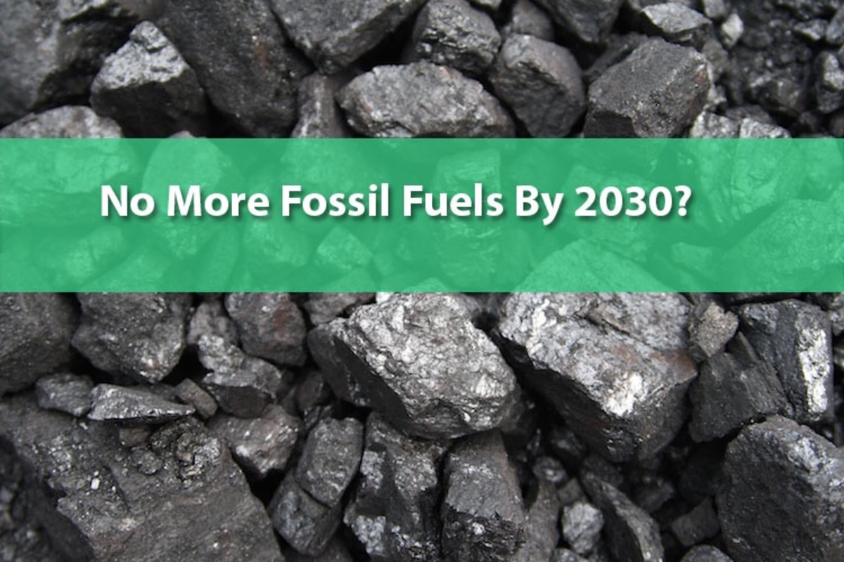 100% Fossil Fuel Free By 2030?
